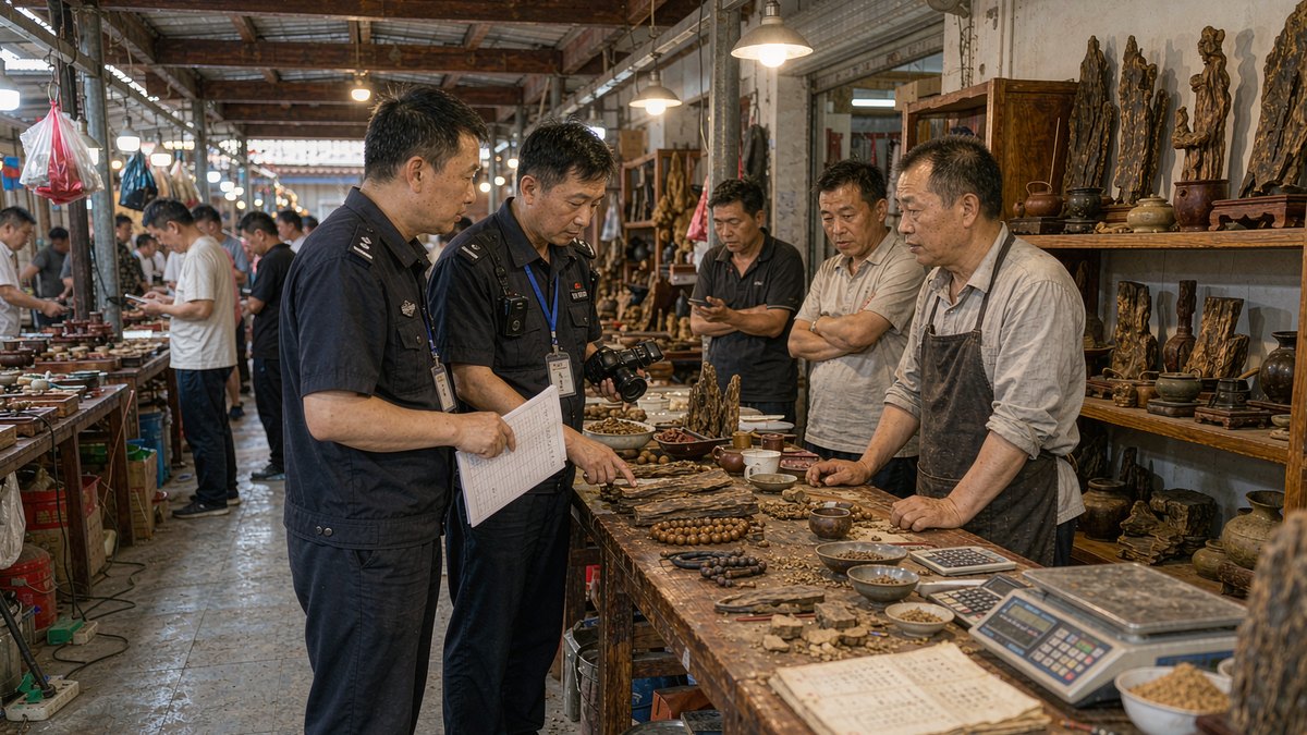 奇楠的鉴别要点
