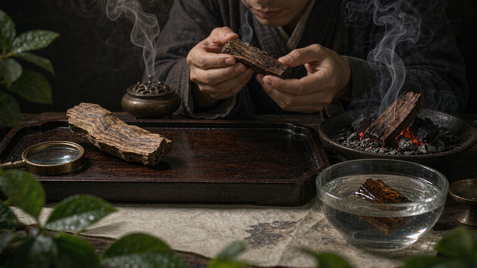 如何检验沉香的真伪？这几招让你轻松辨别！