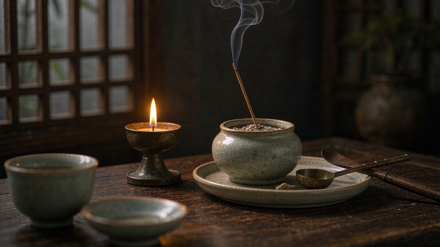 香珠与香牌