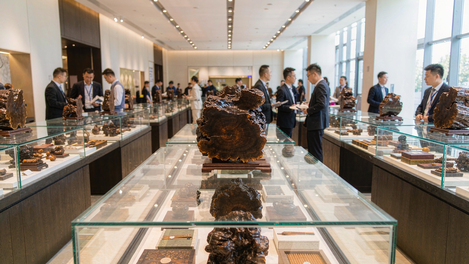 第三届沉香黄花梨国际交易会11月21日海口启幕:展览面积扩容至5万平方米,超300名中东买家报名