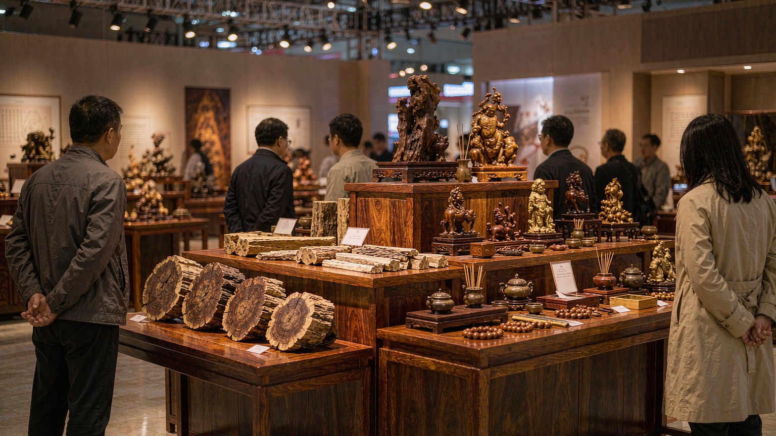 第三届沉香黄花梨国际交易会11月海口开幕 展览面积扩容至5万平方米