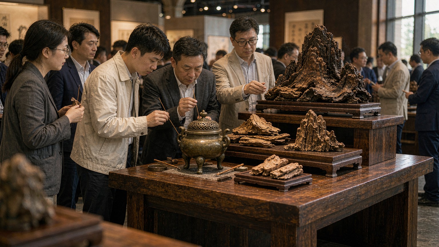 三亚国际斗香大会定档11月13—16日,《世界沉香产业发展蓝皮书》编委会成立