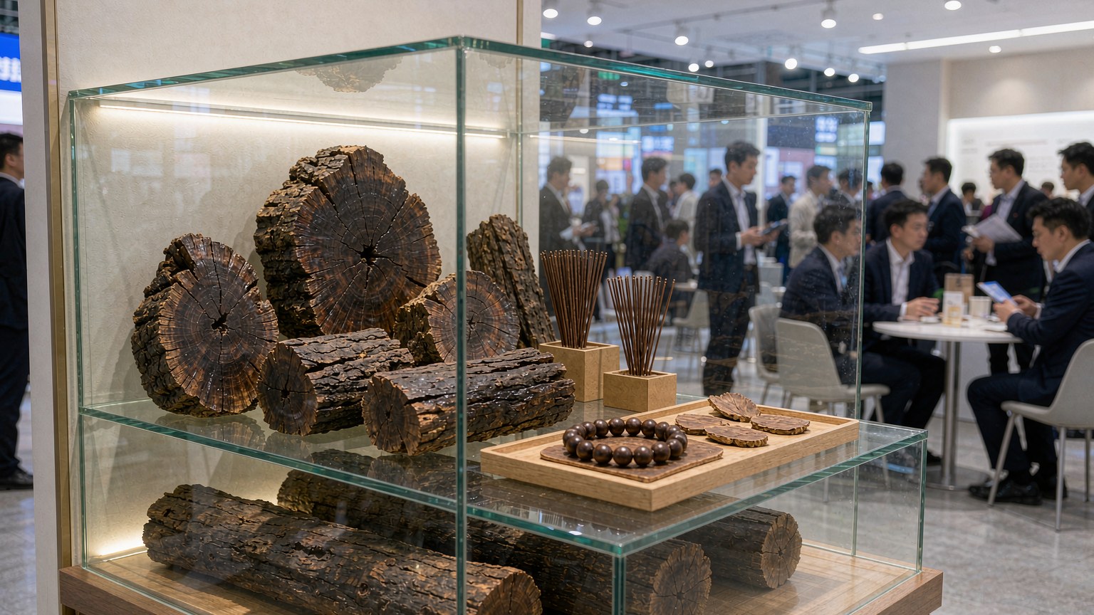 第140届广交会搭台,茂名沉香国际经贸交流会吸引80余位海外采购商