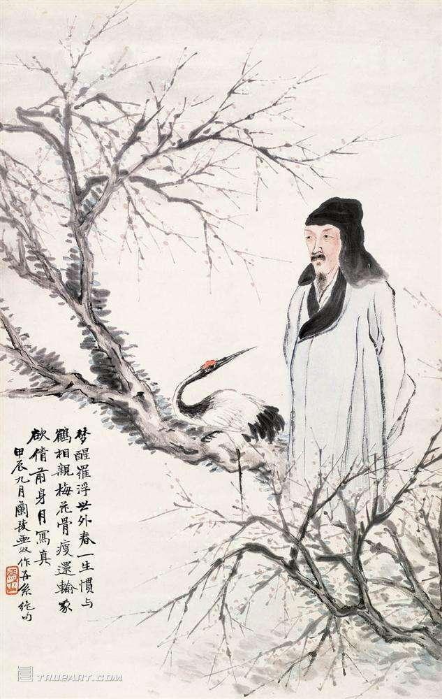 林逋：梅香隐士，"梅妻鹤子"的暗香浮動