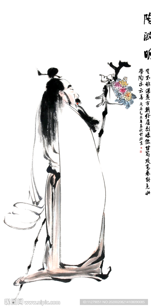 陶渊明：菊香隐逸，归园田居的自然之趣